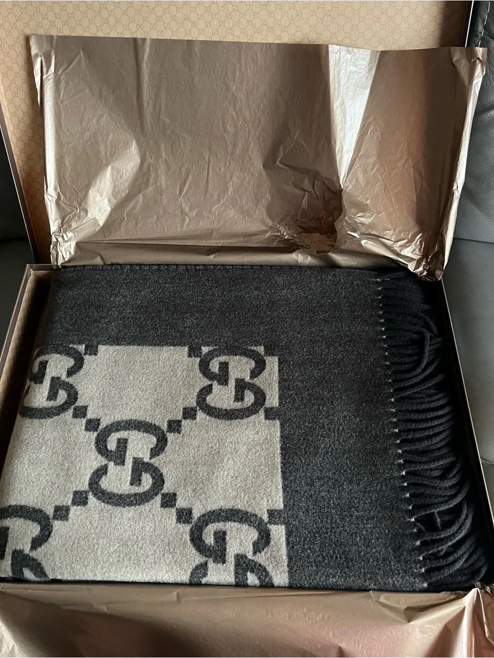 Gucci Wool Blanket new